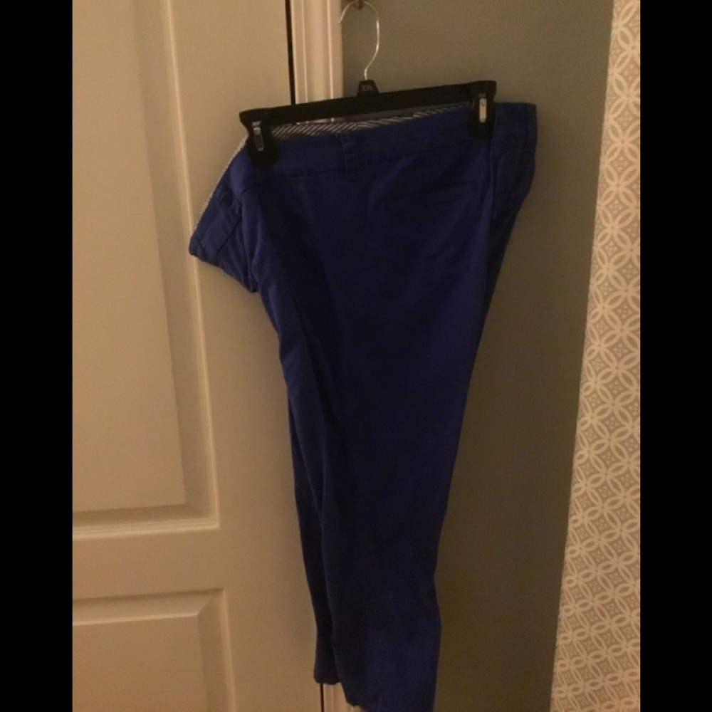Capri cotton pants